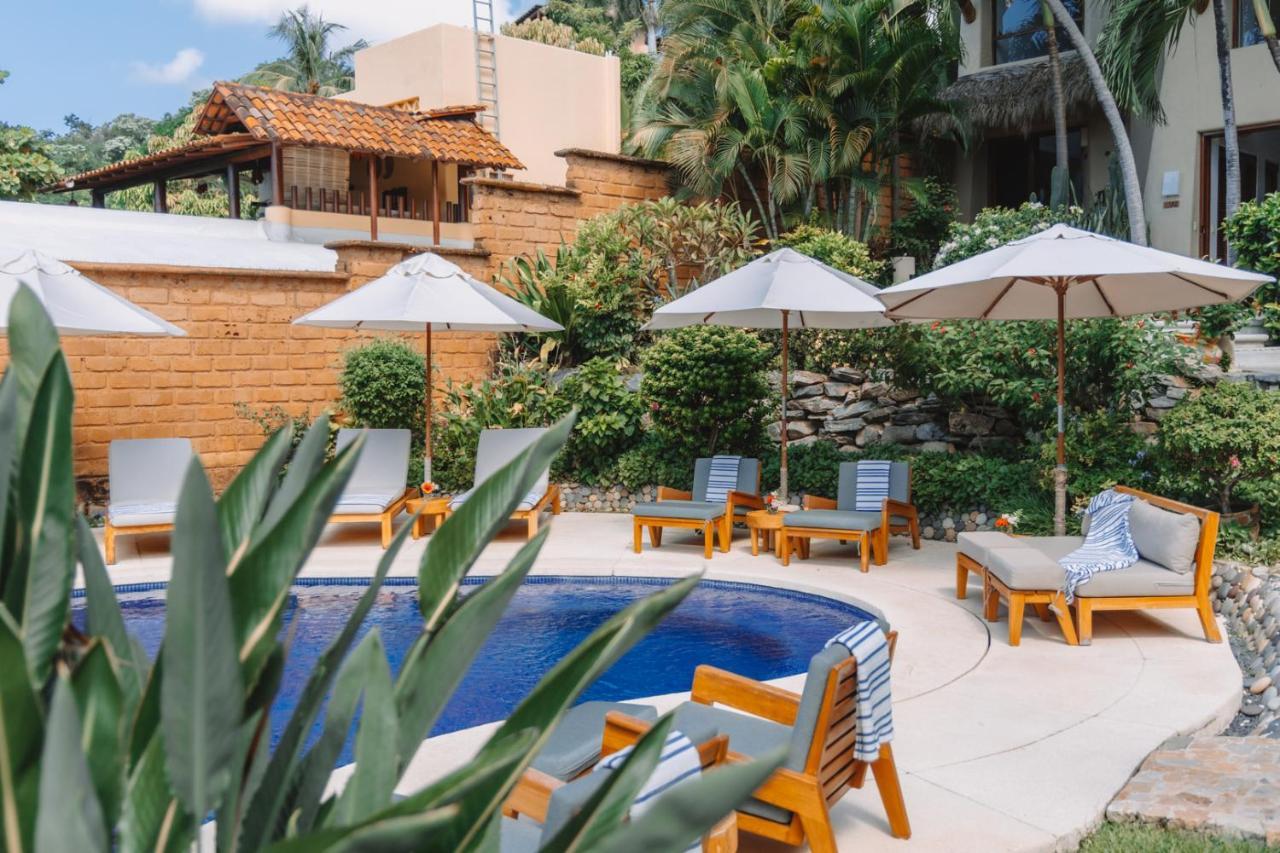La Villa Luz (Adults Only) Ζιουατανέχο Εξωτερικό φωτογραφία